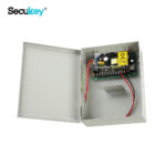 Sursa de alimentare 12V 5A Secukey, in comutatie cu backup pentru yale si control acces