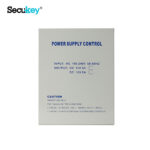 Sursa de alimentare 12V 5A Secukey, in comutatie cu backup pentru yale si control acces - imagine 5