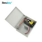 Sursa de alimentare 12V 5A Secukey, in comutatie cu backup pentru yale si control acces - imagine 2