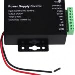 Sursa de tensiune cu temporizare Secukey pentru yale si control acces, 12V 3A