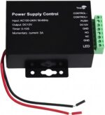 Sursa de tensiune cu temporizare Secukey pentru yale si control acces, 12V 3A