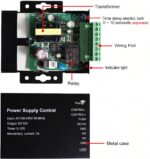 Sursa de tensiune cu temporizare Secukey pentru yale si control acces, 12V 3A - imagine 2