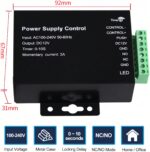 Sursa de tensiune cu temporizare Secukey pentru yale si control acces, 12V 3A - imagine 4