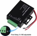 Sursa de tensiune cu temporizare Secukey pentru yale si control acces, 12V 3A - imagine 3