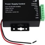 Sursa de tensiune cu temporizare Secukey pentru yale si control acces, 12V 5A