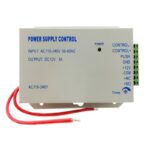 Sursa de tensiune cu temporizare Secukey K80 pentru yale si control acces, 12V 3A