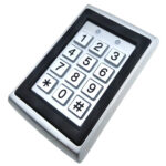Tastatura Control Acces TSS-310A, Standalone, Carcasa Metalica, Cod PIN si Cartela RFID EM 125kHz, Wiegand 26, 1000 Utilizatori - imagine 2
