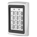 Tastatura Control Acces TSS-310A, Standalone, Carcasa Metalica, Cod PIN si Cartela RFID EM 125kHz, Wiegand 26, 1000 Utilizatori