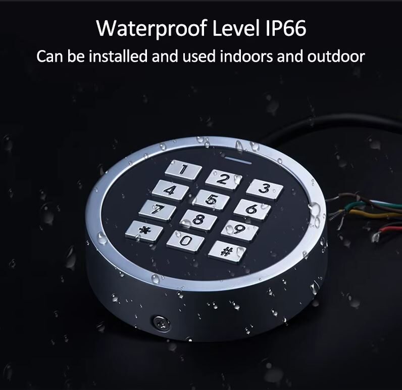 Carcasa metalica rezistenta la apa si intemperii IP66 tastatura control acces TSS-A51