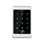 Tastatura Control Acces TSS-A55E cu Cititor Card si PIN, Standalone,Touch Screen, 4000 Utilizatori, Carcasa Metal