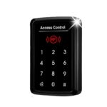 Tastatura cu Touch Screen RFID TSS-221E, Standalone, 125KHz, Cod PIN si Cartela, 1000 Utilizatori - imagine 2