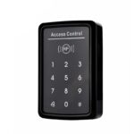 Tastatura cu Touch Screen RFID TSS-221E, Standalone, 125KHz, Cod PIN si Cartela, 1000 Utilizatori - imagine 4