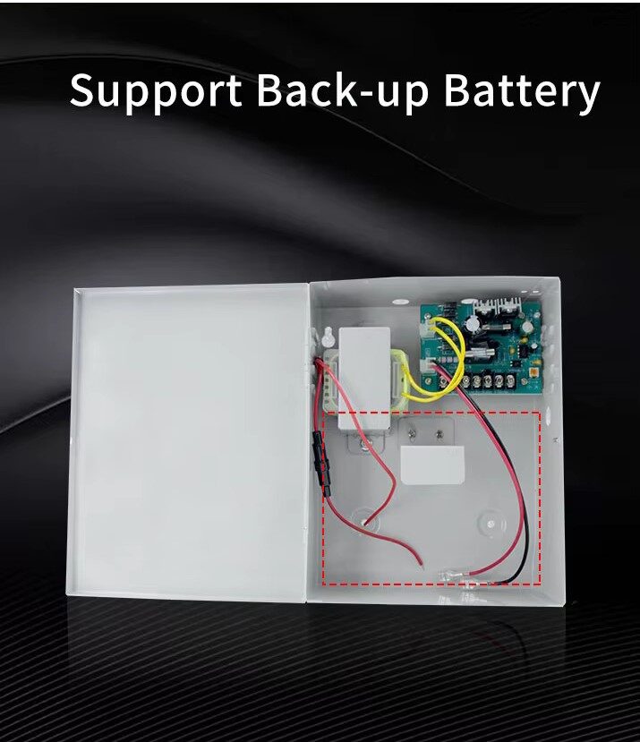 Sursa de alimentare Secukey spatiu dedicat acumulator tampon backup 12V