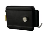 Yala electromecanica aplicata TSS-Y041 din otel, buton deblocare, butuc cu chei, 12V - imagine 2