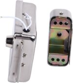 Yala electromagnetica aplicata TSS-Y043 din otel, buton deblocare, butuc cu chei, 12V - imagine 3