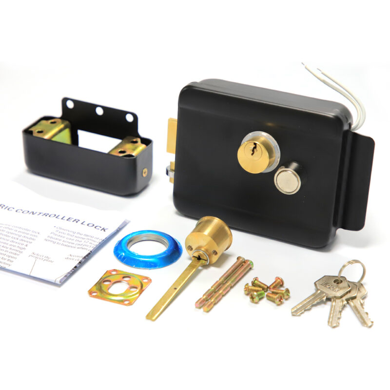 Pachet accesorii montaj yala electromecanica aplicata TSS-Y042 butuc exterior chei si manual