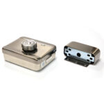 Yala electromecanica motorizata TSS-Y085, buton rotativ, din inox ,12-18V - imagine 4