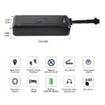 GPS Tracker Auto ST-901AL 4G, Cartela SIM, Monitorizare Live, Alarma Contact ACC, Waterproof, Baterie Backup - imagine 4