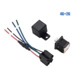 GPS Tracker Auto ST-907L 4G Tip Releu, Oprire Motor prin SMS, Localizare in Timp Real, Cartela SIM, Alarma Contact ACC