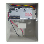 Sursa de alimentare 12V 5A Secukey cu yala si backup pentru control acces - imagine 2