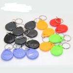 Tag de proximitate RFID 13.56 MHz, ABS2M, tip breloc - imagine 4