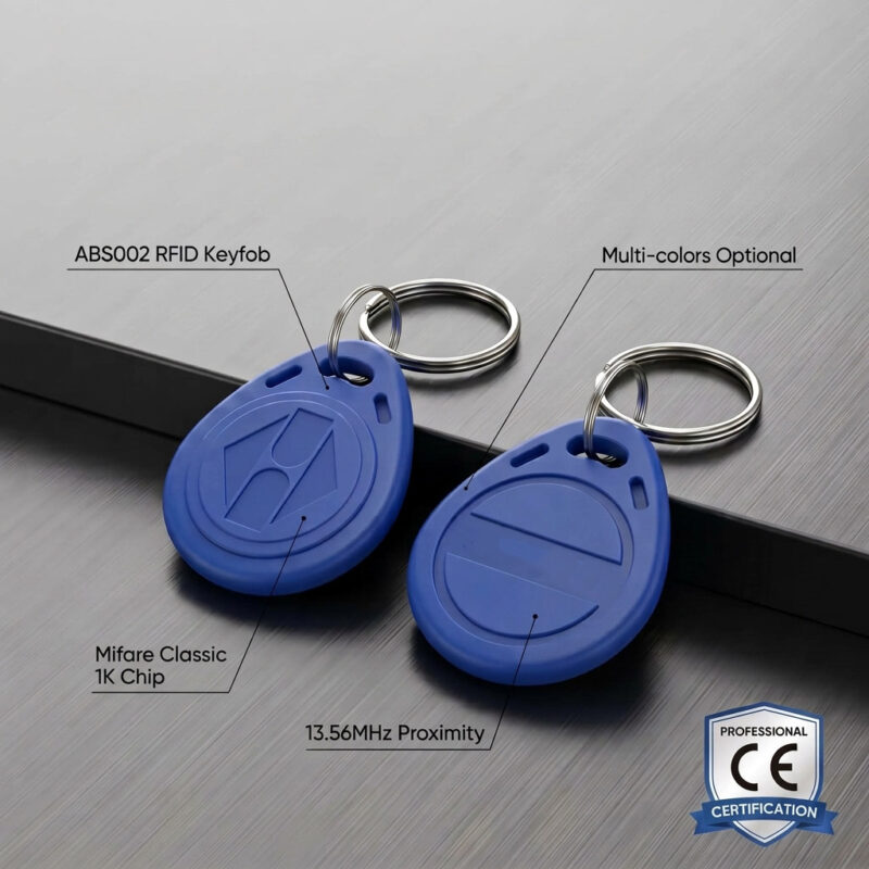 Tag de proximitate RFID 13.56 MHz Mifare ABS2M cip Mifare Classic 1K carcasa ABS
